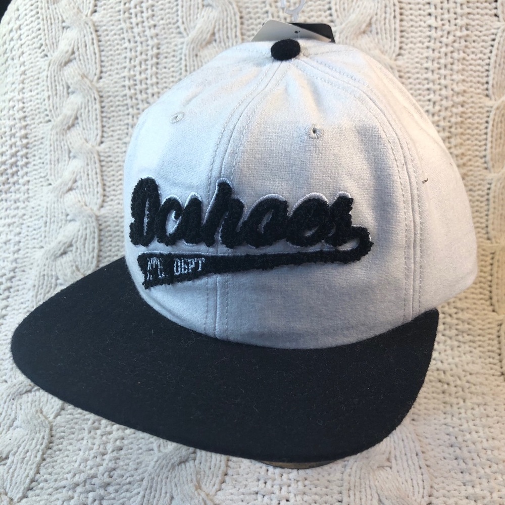 DC Shoes parkway SnapBack ball cap hat
